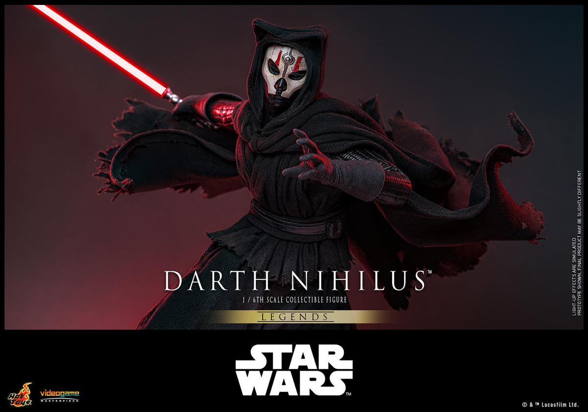 Darth Nihilus Star Wars Sixth Scale Figure