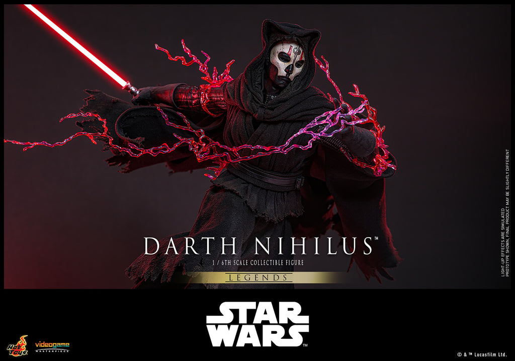 Darth Nihilus Star Wars Sixth Scale Figure