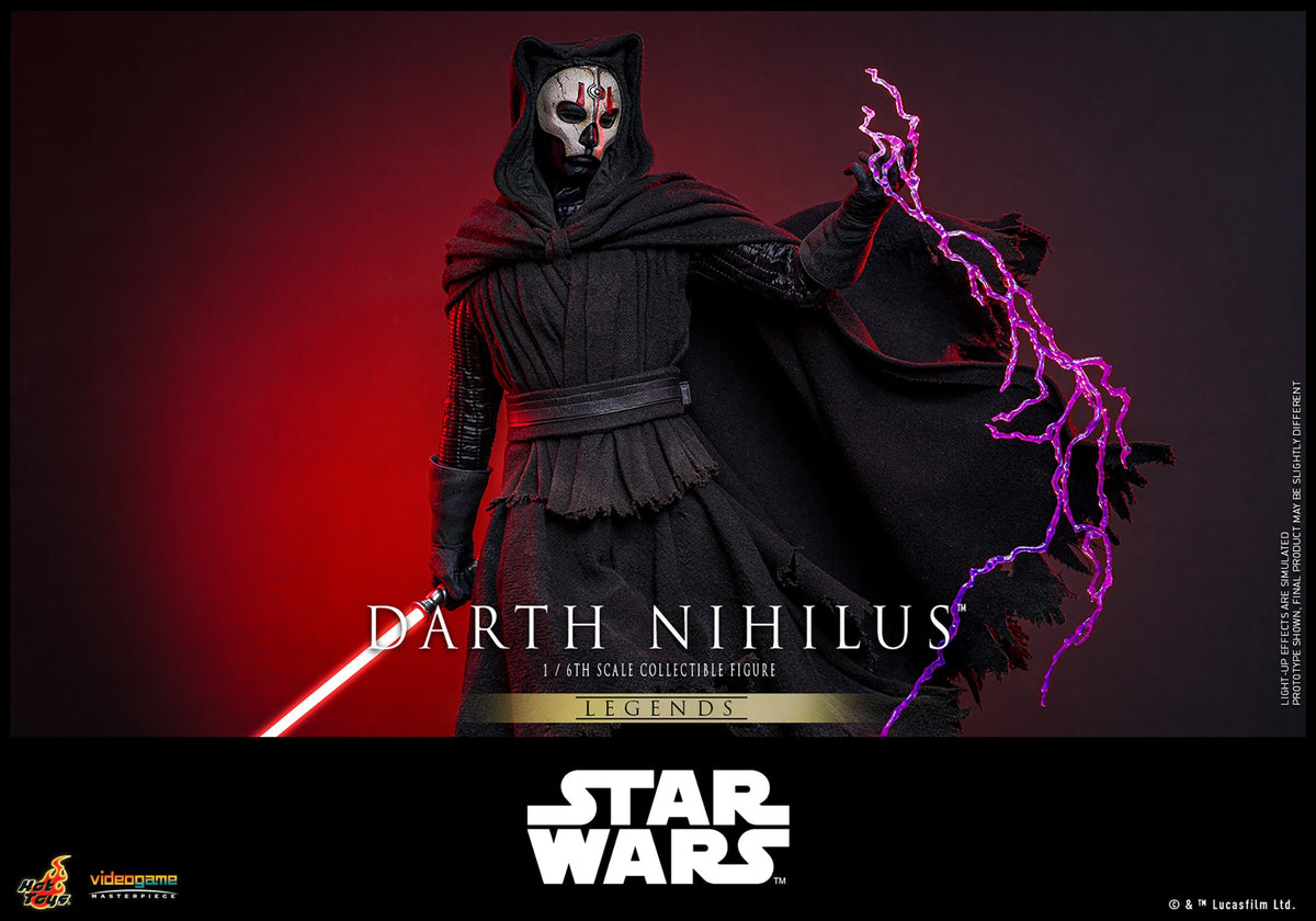 Darth Nihilus Star Wars Sixth Scale Figure