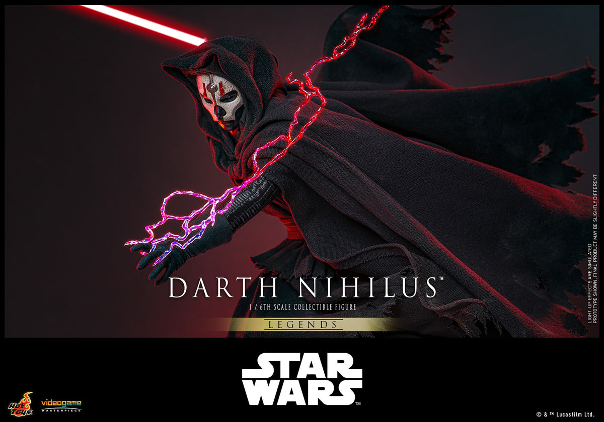 Darth Nihilus Star Wars Sixth Scale Figure