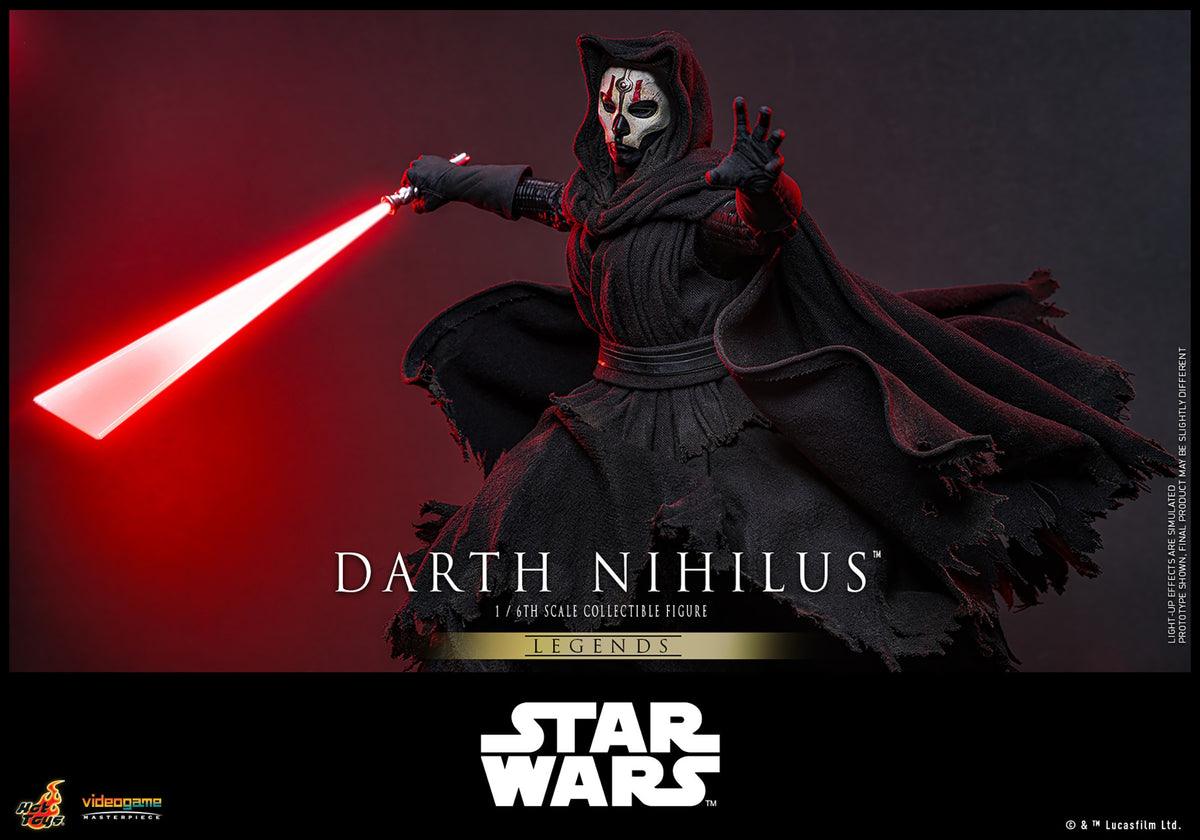 Darth Nihilus Star Wars Sixth Scale Figure