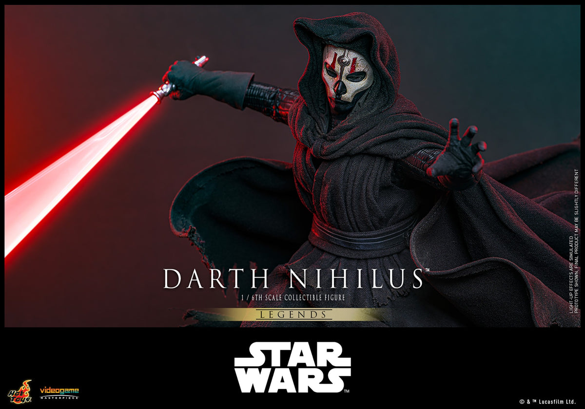 Darth Nihilus Star Wars Sixth Scale Figure