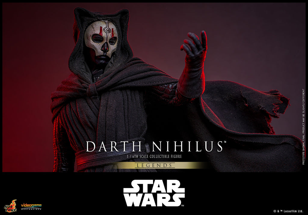 Darth Nihilus Star Wars Sixth Scale Figure