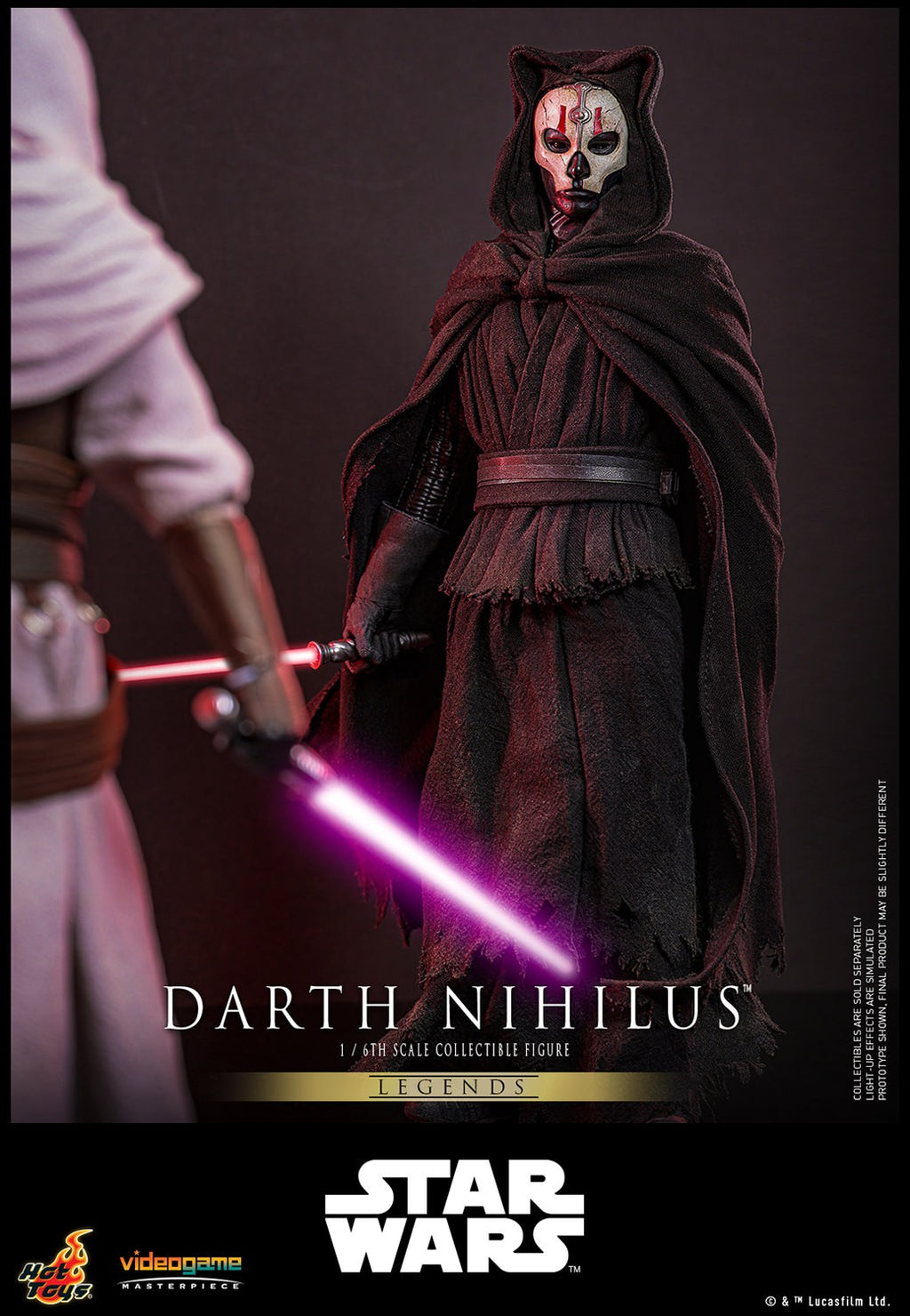 Darth Nihilus Star Wars Sixth Scale Figure