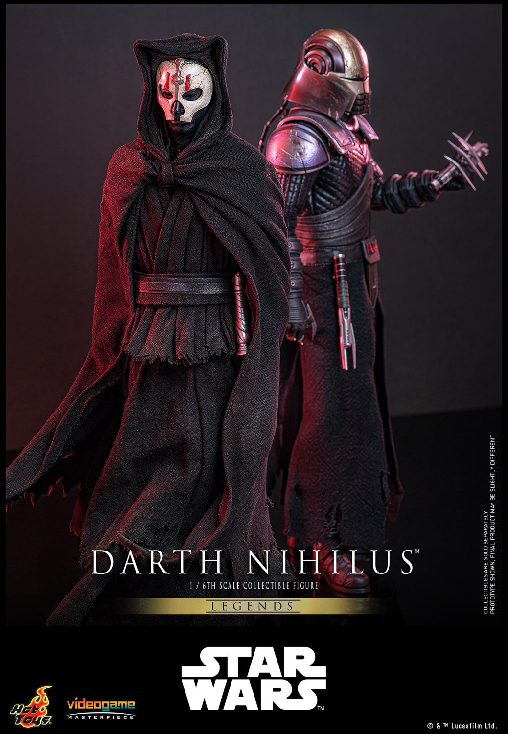 Darth Nihilus Star Wars Sixth Scale Figure