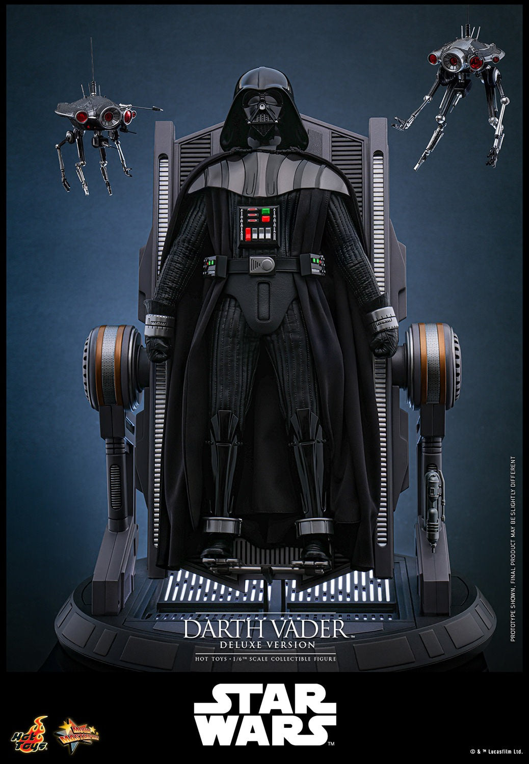 Darth Vader Star Wars Sixth Scale Figure