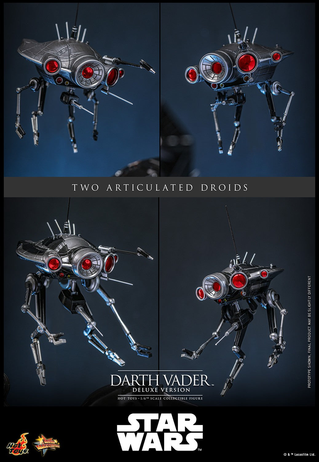 Darth Vader Star Wars Sixth Scale Figure