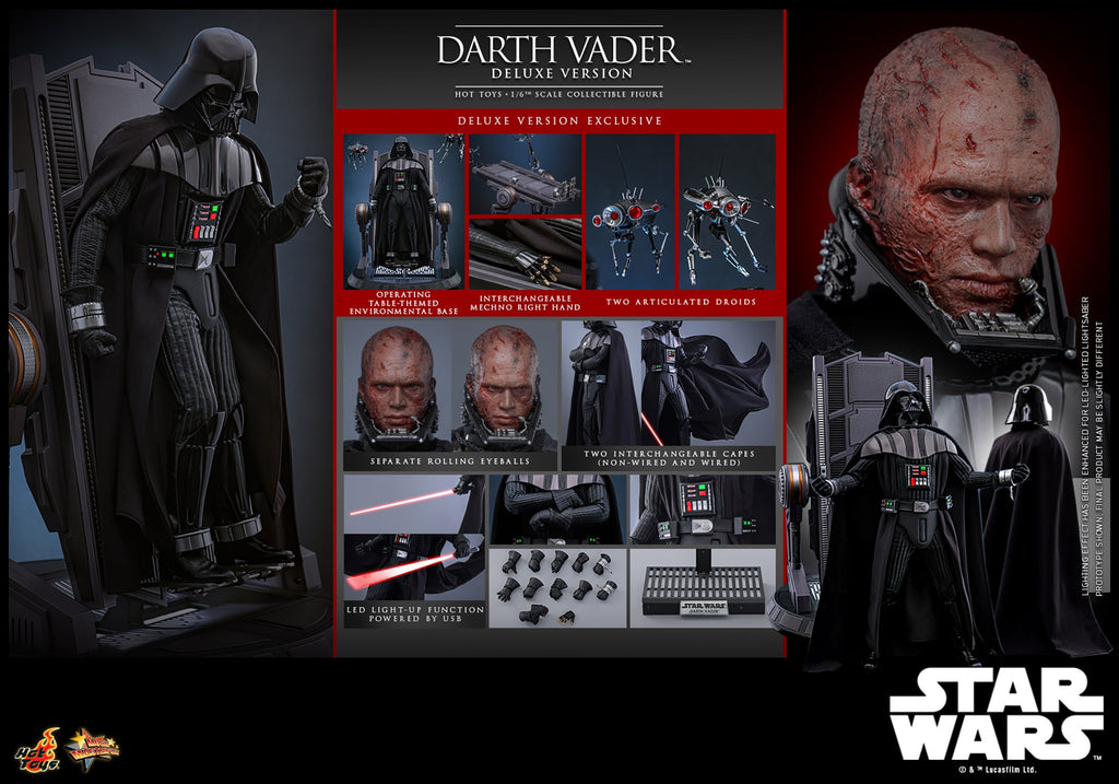 Darth Vader Star Wars Sixth Scale Figure