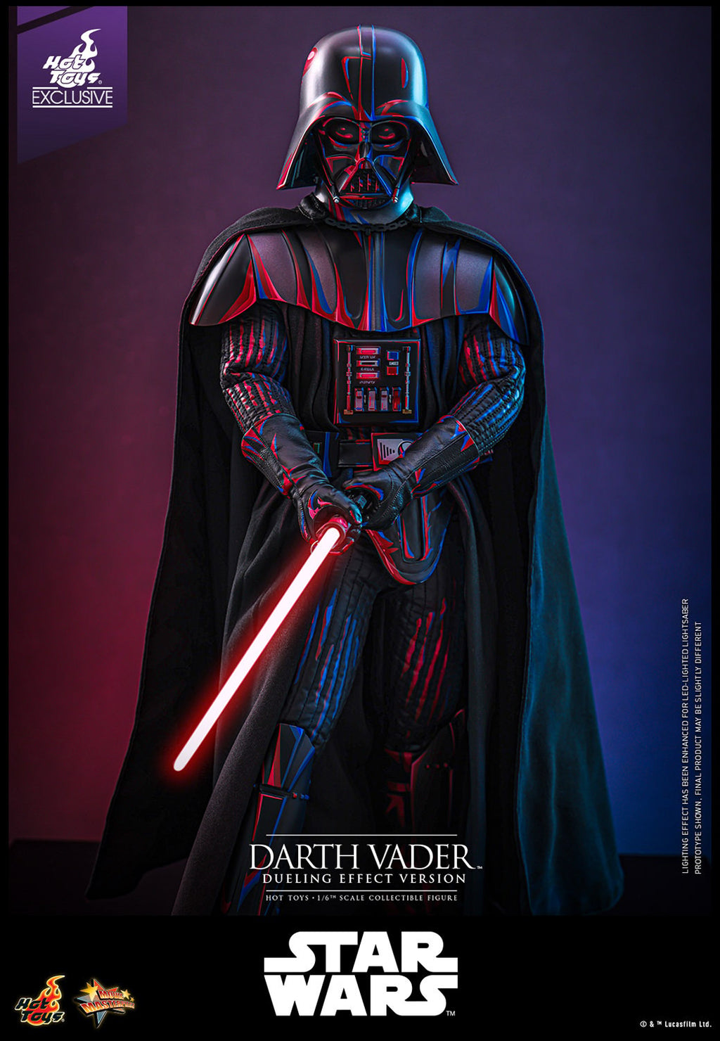 Darth Vader (Dueling Effect Version) Star Wars Sixth Scale Figure