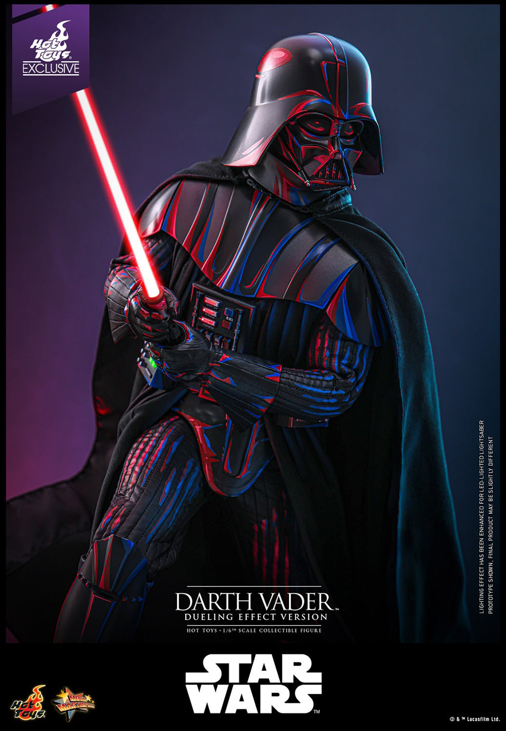 Darth Vader (Dueling Effect Version) Star Wars Sixth Scale Figure