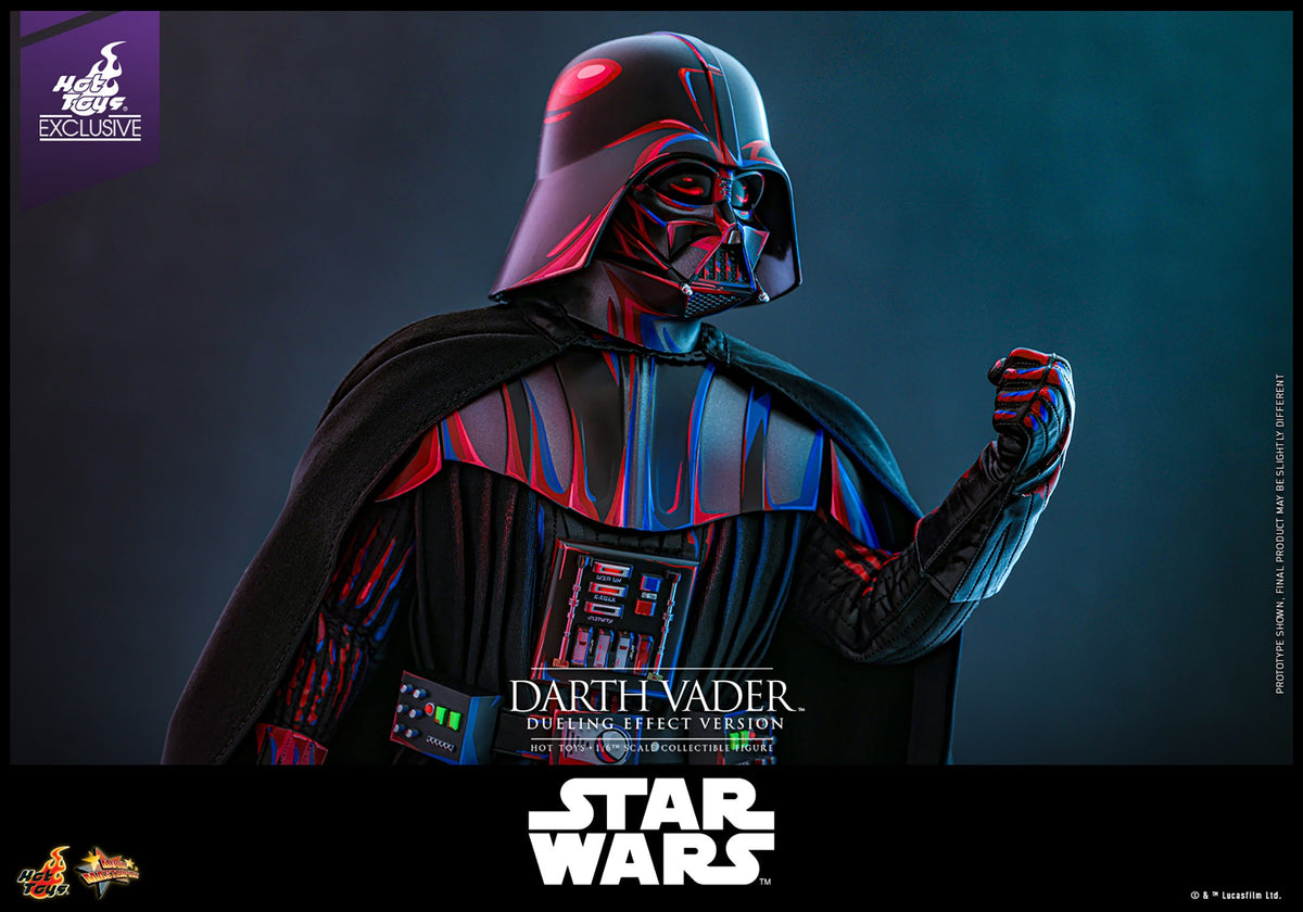 Darth Vader (Dueling Effect Version) Star Wars Sixth Scale Figure
