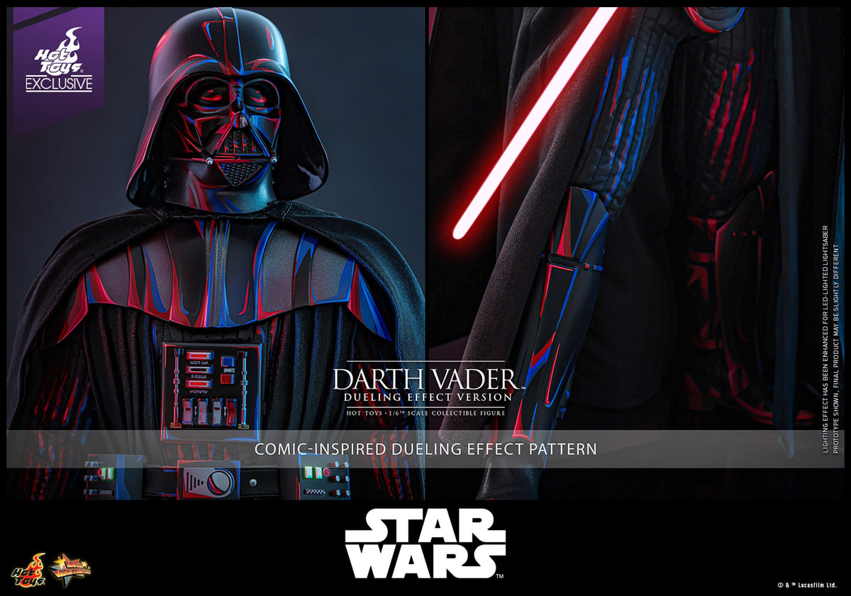 Darth Vader (Dueling Effect Version) Star Wars Sixth Scale Figure