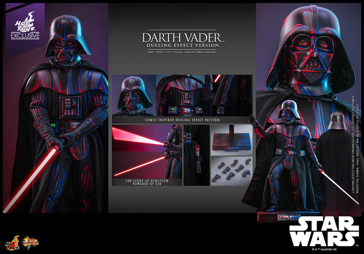 Darth Vader (Dueling Effect Version) Star Wars Sixth Scale Figure