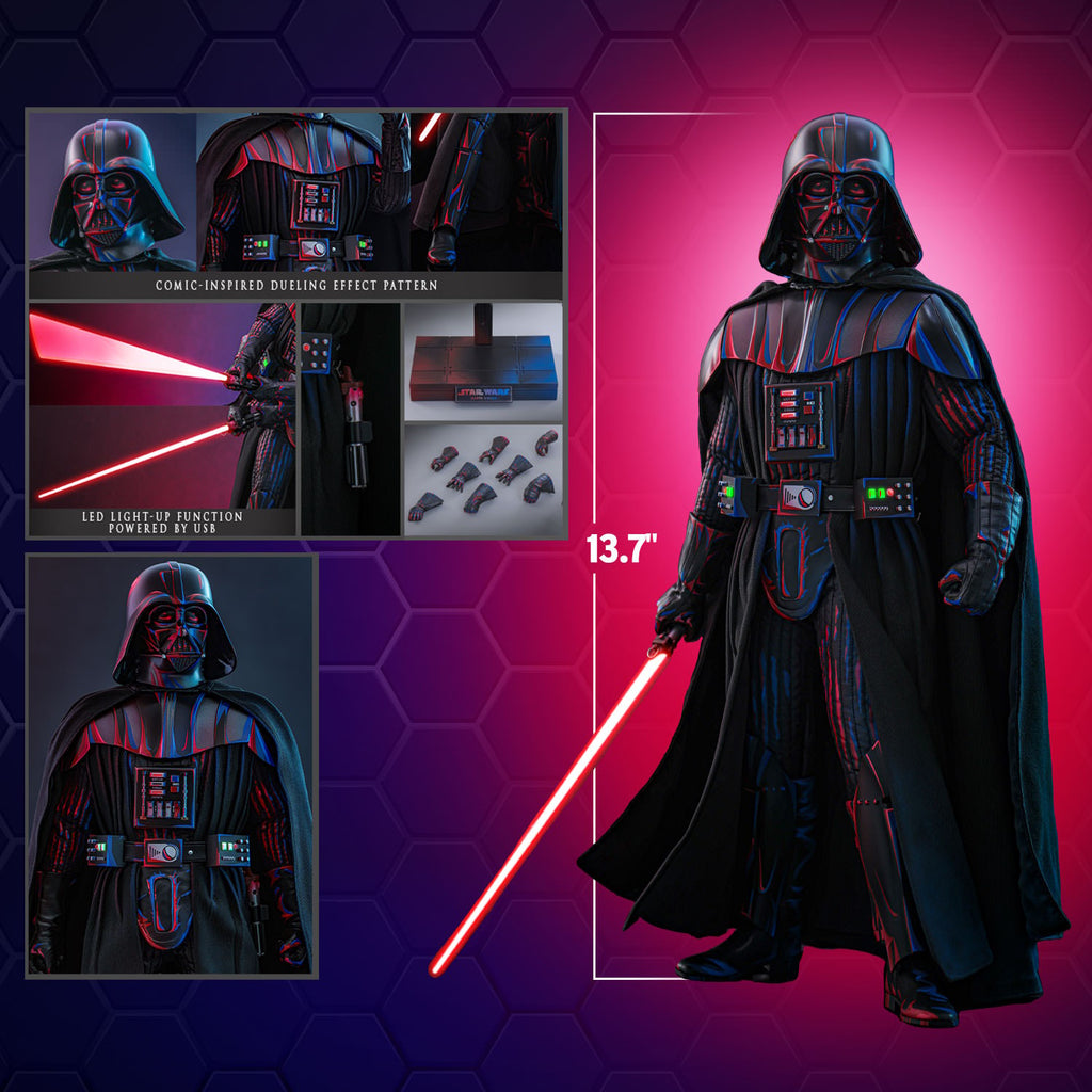 Darth Vader (Dueling Effect Version) Star Wars Sixth Scale Figure