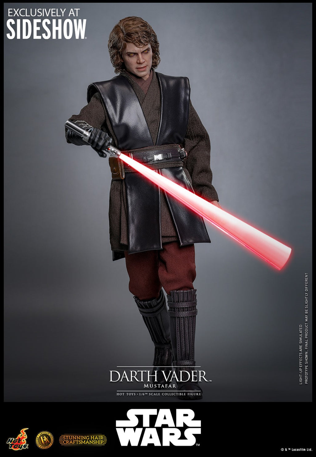 Darth Vader (Mustafar) (Artisan Edition) Star Wars Sixth Scale Figure