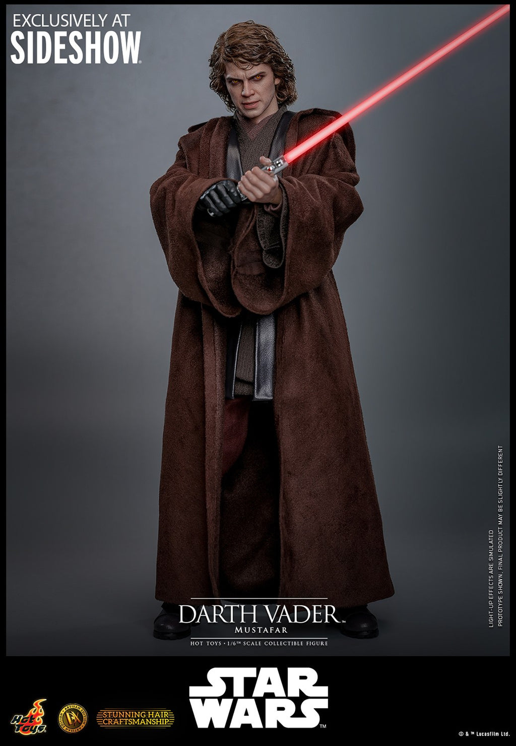 Darth Vader (Mustafar) (Artisan Edition) Star Wars Sixth Scale Figure