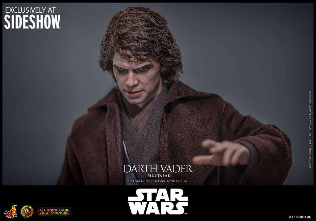 Darth Vader (Mustafar) (Artisan Edition) Star Wars Sixth Scale Figure