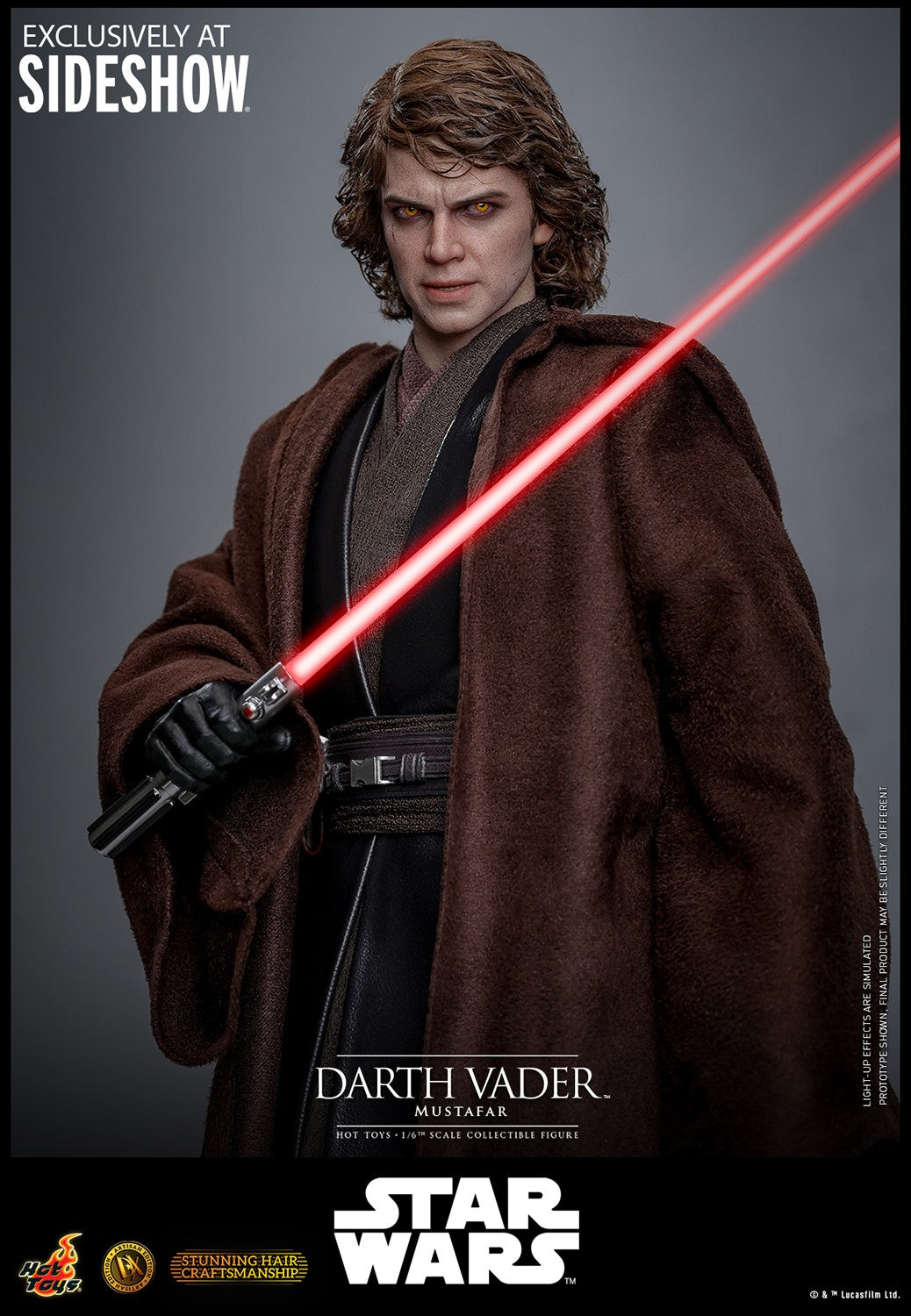Darth Vader (Mustafar) (Artisan Edition) Star Wars Sixth Scale Figure