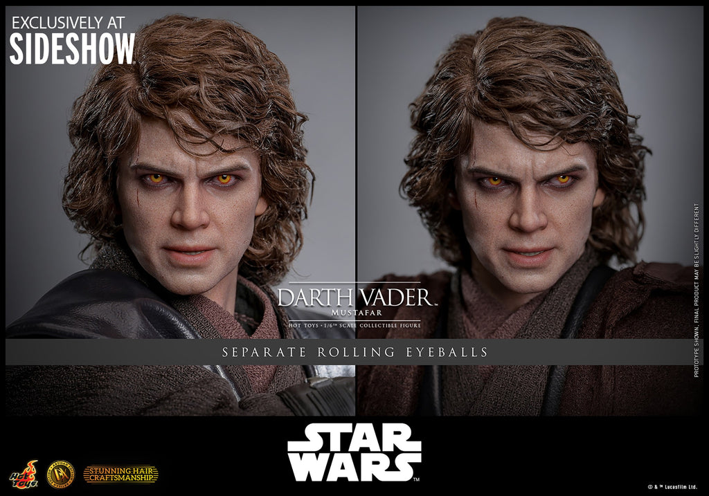 Darth Vader (Mustafar) (Artisan Edition) Star Wars Sixth Scale Figure
