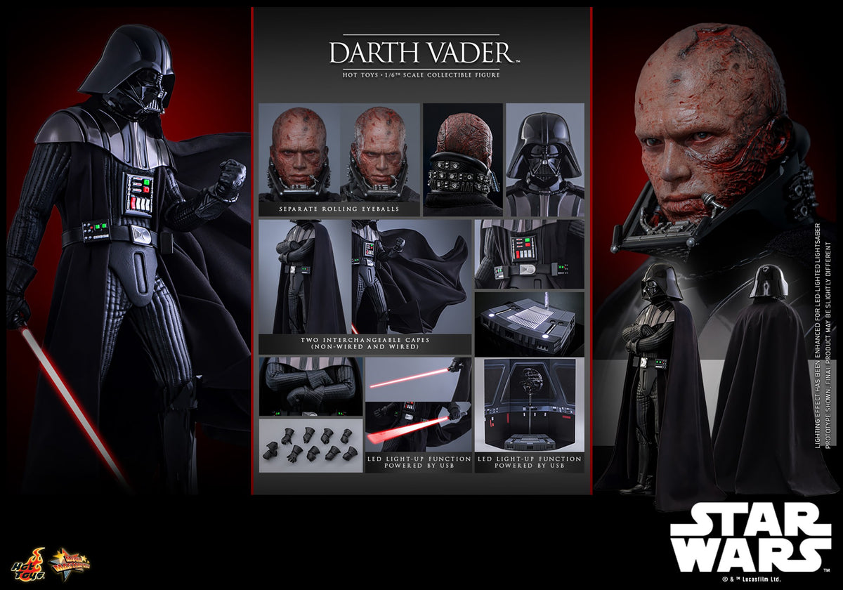 Darth Vader Star Wars Sixth Scale Figure