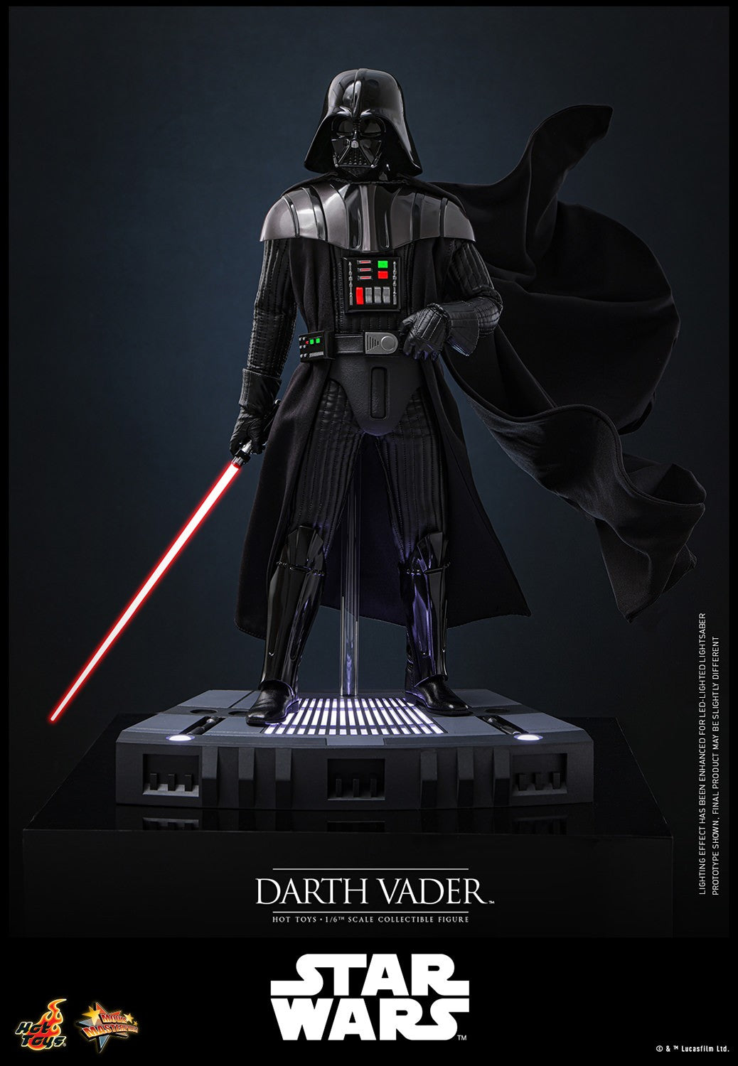Darth Vader Star Wars Sixth Scale Figure