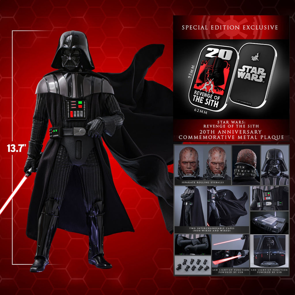 Darth Vader Star Wars Sixth Scale Figure