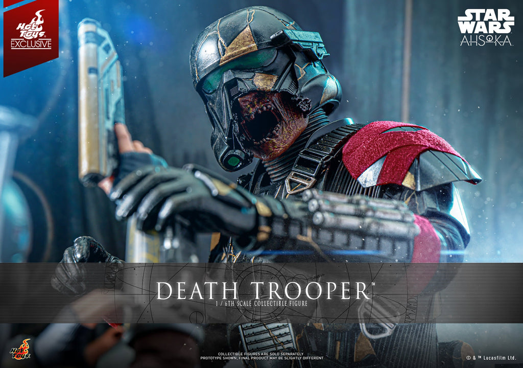 Death Trooper Star Wars Sixth Scale Figure