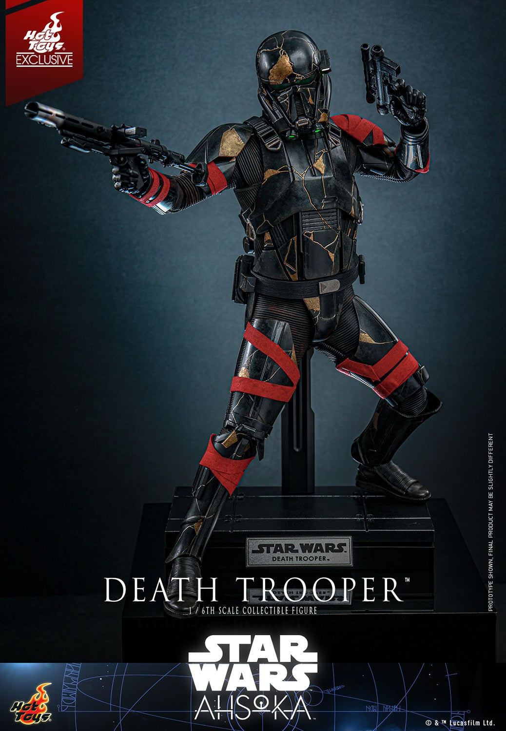Death Trooper Star Wars Sixth Scale Figure