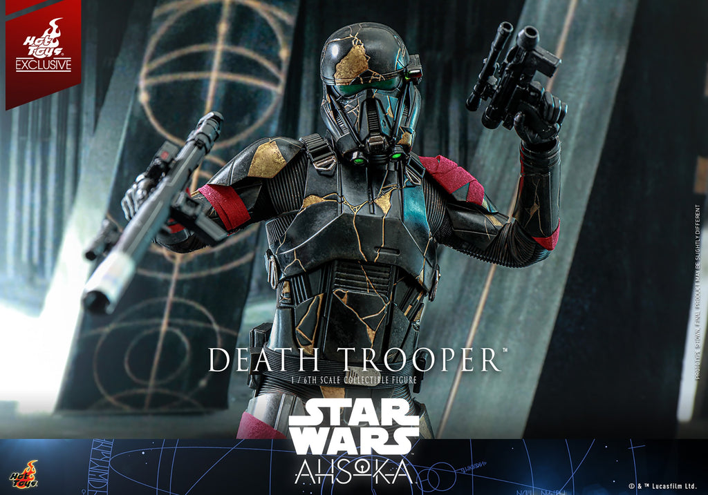 Death Trooper Star Wars Sixth Scale Figure