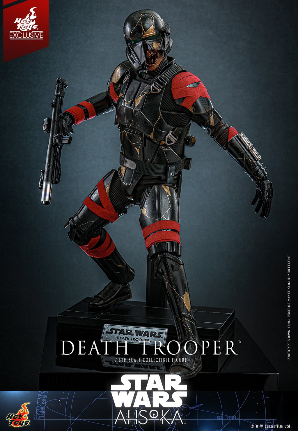 Death Trooper Star Wars Sixth Scale Figure