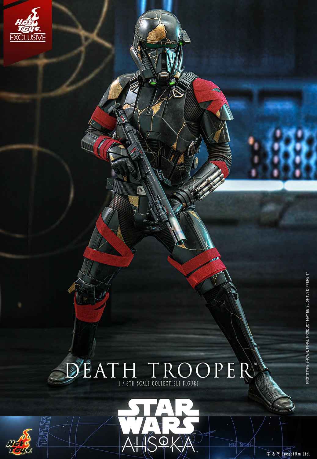 Death Trooper Star Wars Sixth Scale Figure