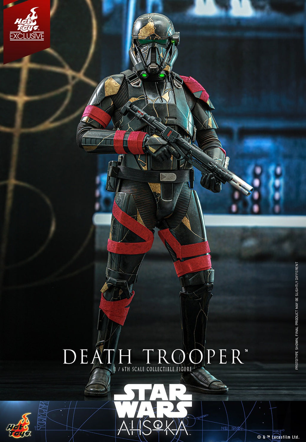 Death Trooper Star Wars Sixth Scale Figure