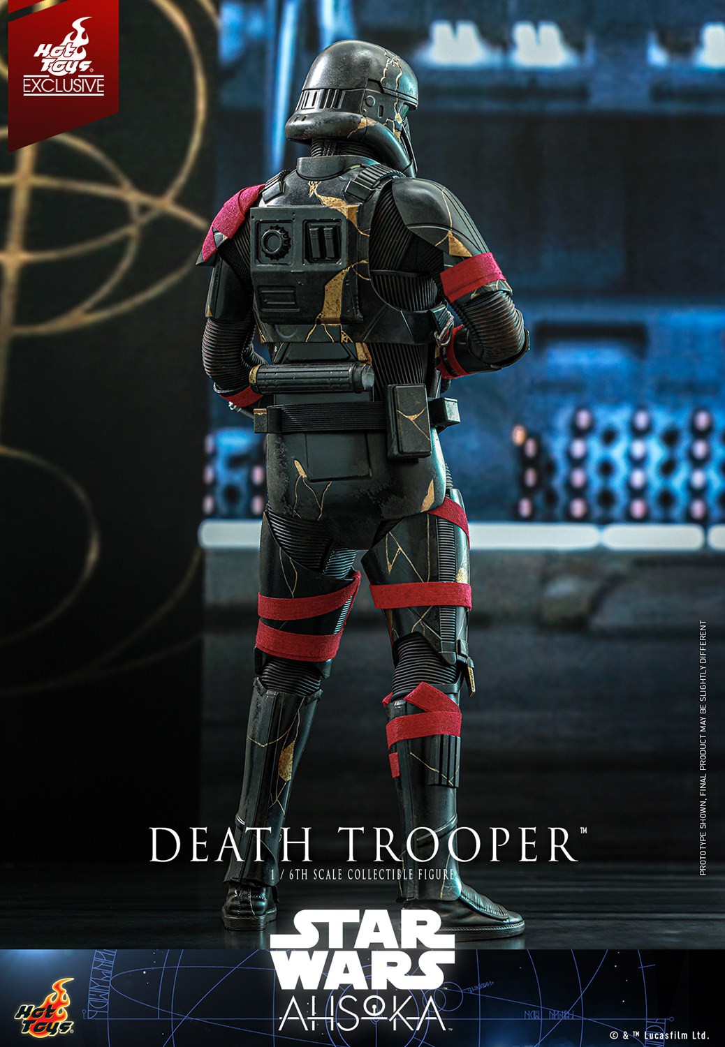 Death Trooper Star Wars Sixth Scale Figure