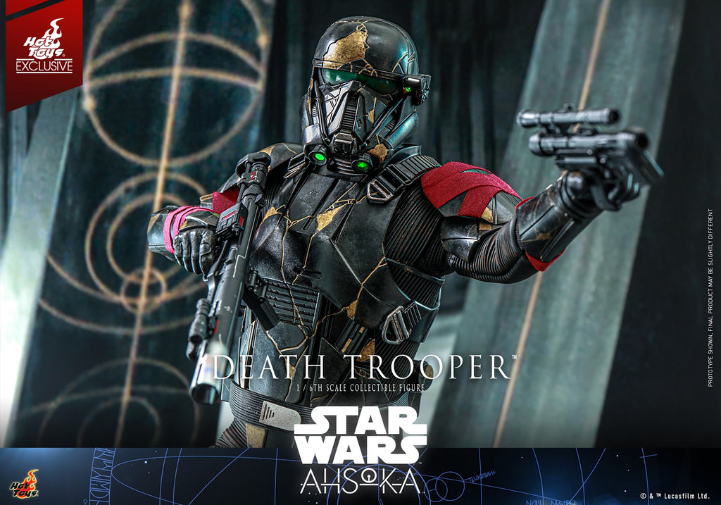 Death Trooper Star Wars Sixth Scale Figure