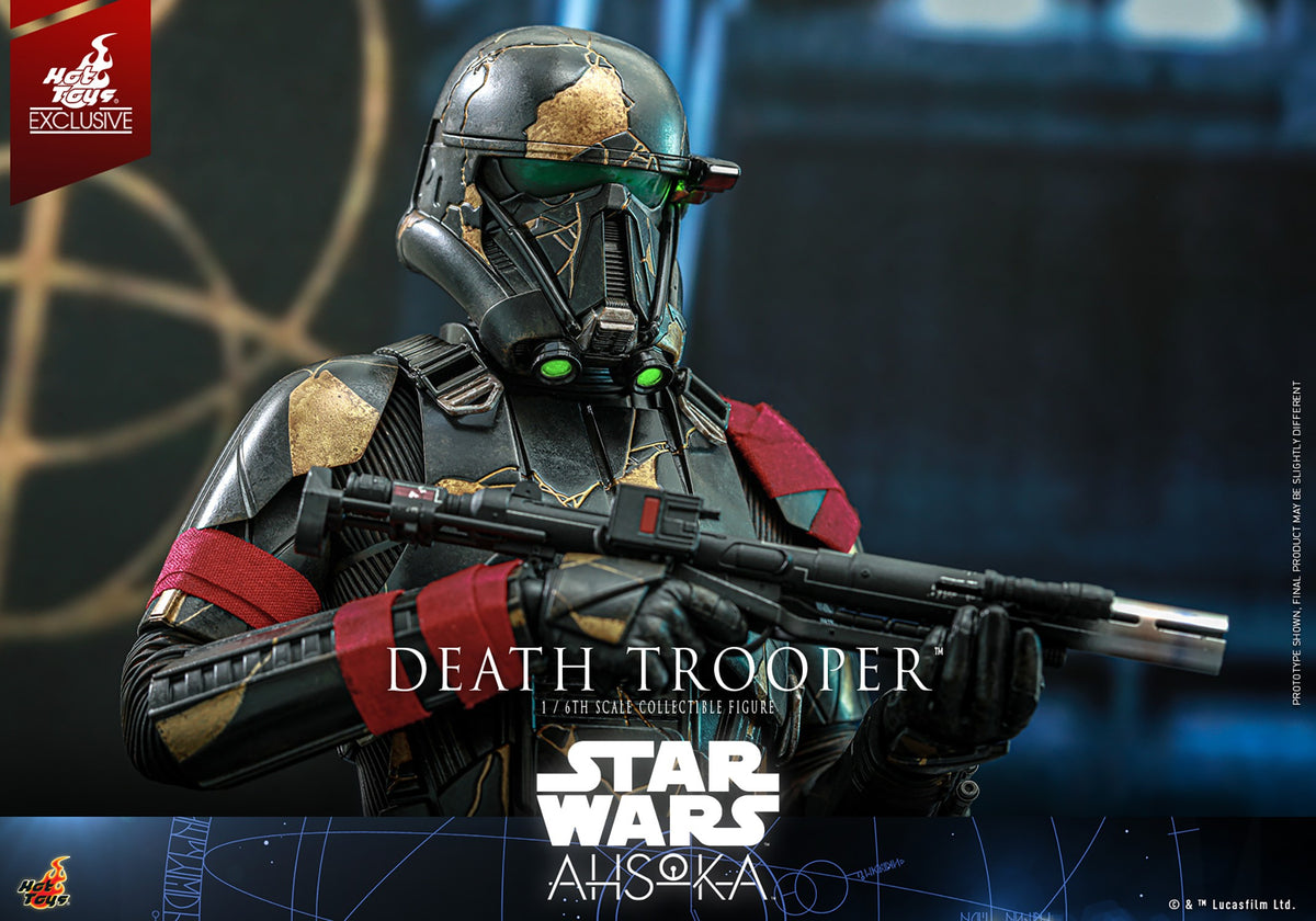 Death Trooper Star Wars Sixth Scale Figure