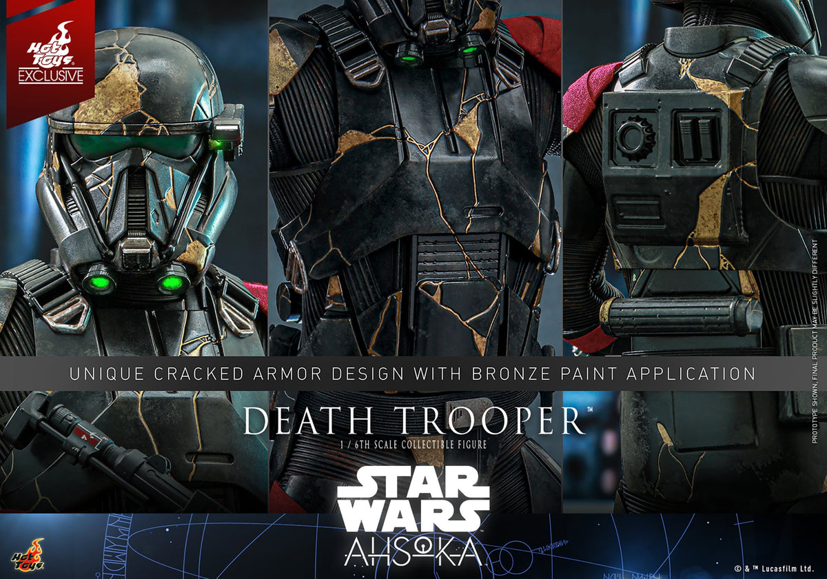Death Trooper Star Wars Sixth Scale Figure
