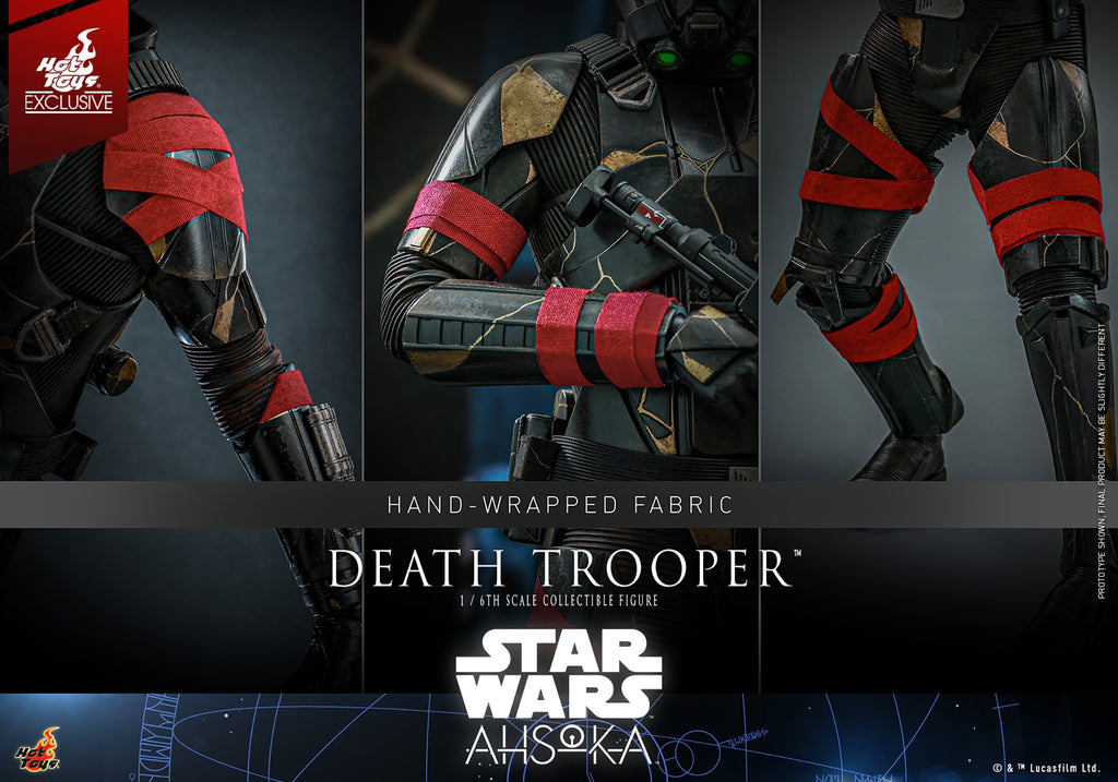 Death Trooper Star Wars Sixth Scale Figure
