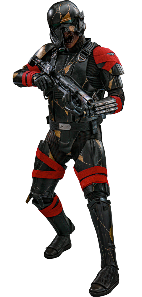 Death Trooper Star Wars Sixth Scale Figure