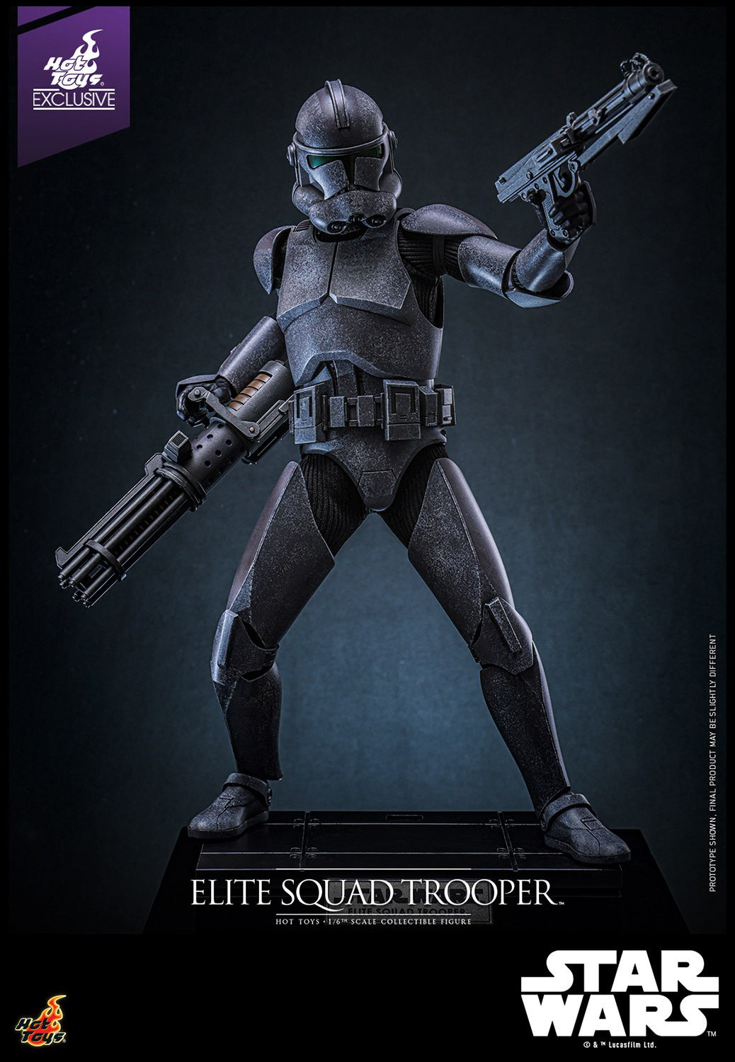 Elite Squad Trooper Star Wars Sixth Scale Figure