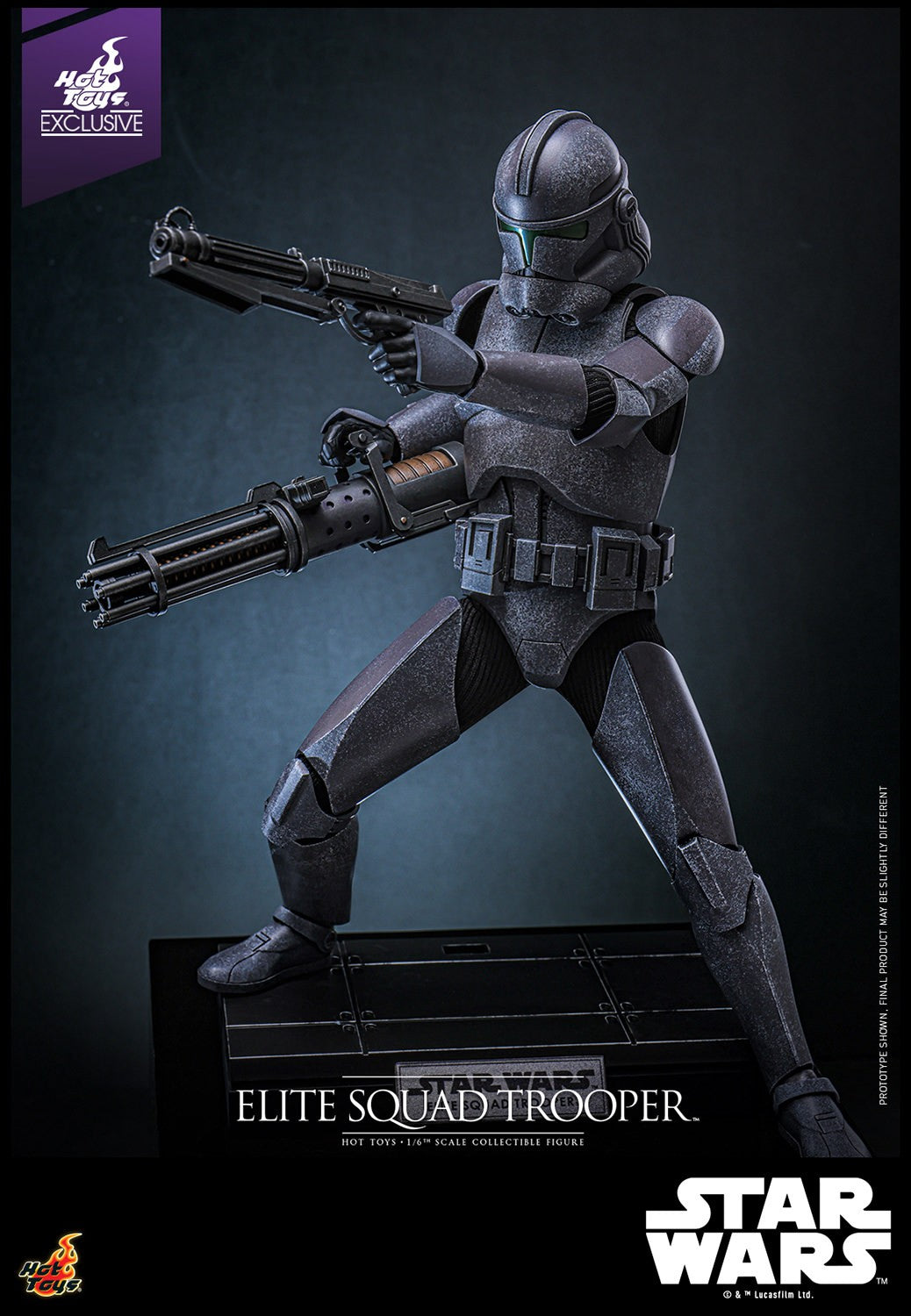 Elite Squad Trooper Star Wars Sixth Scale Figure