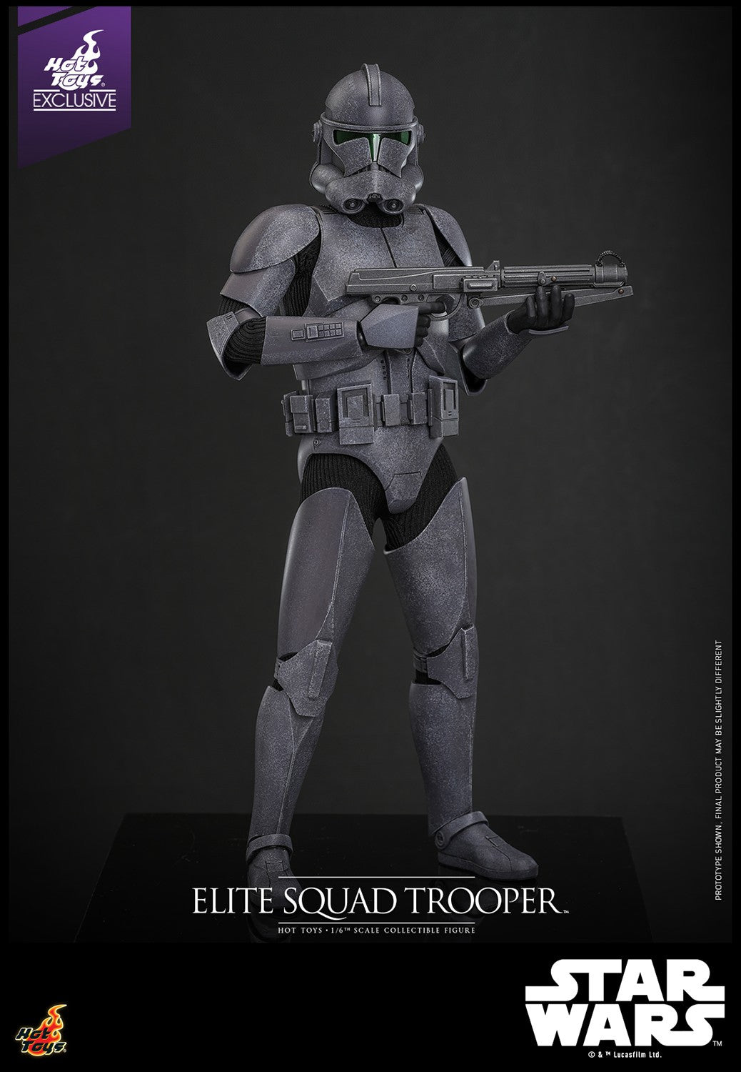 Elite Squad Trooper Star Wars Sixth Scale Figure