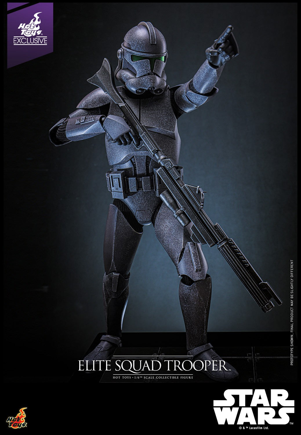 Elite Squad Trooper Star Wars Sixth Scale Figure