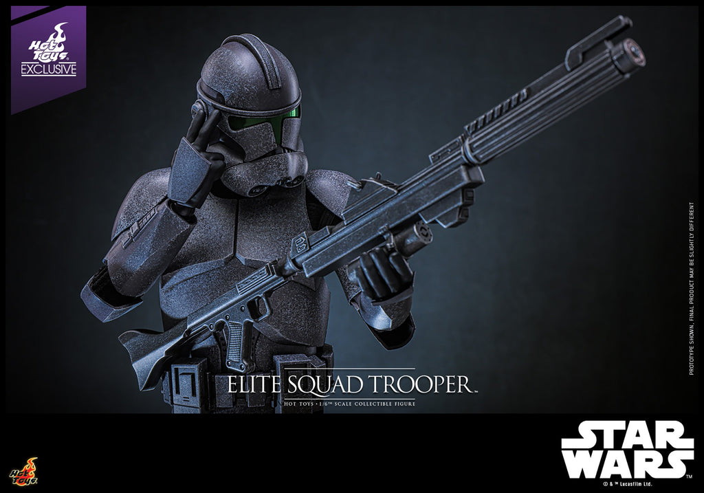 Elite Squad Trooper Star Wars Sixth Scale Figure