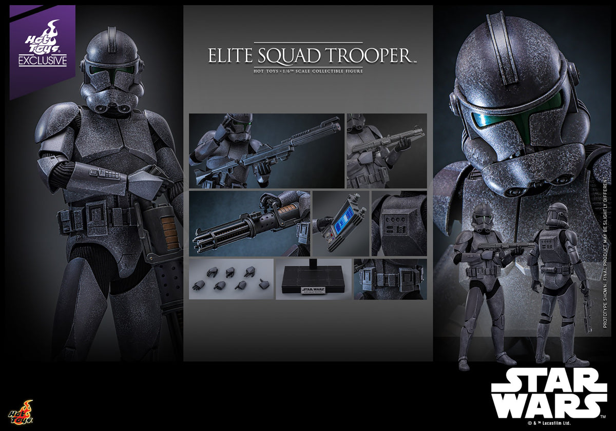 Elite Squad Trooper Star Wars Sixth Scale Figure