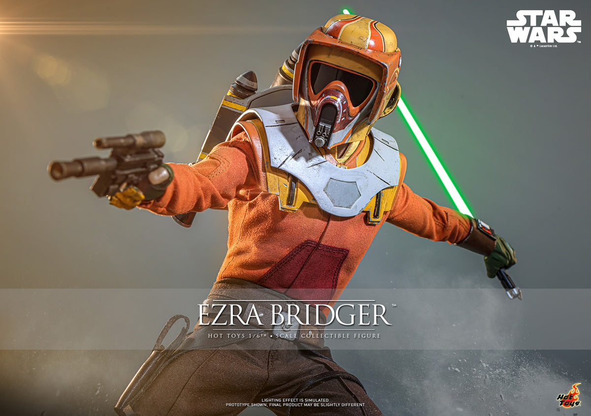 Ezra Bridger Star Wars Sixth Scale Figure