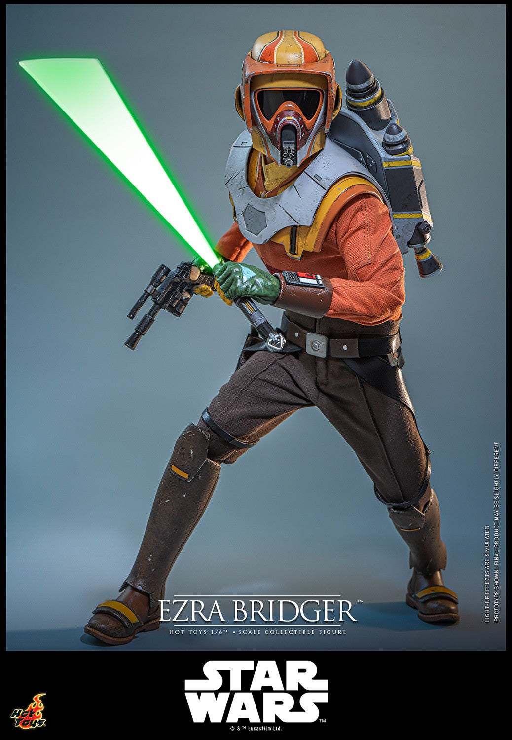 Ezra Bridger Star Wars Sixth Scale Figure