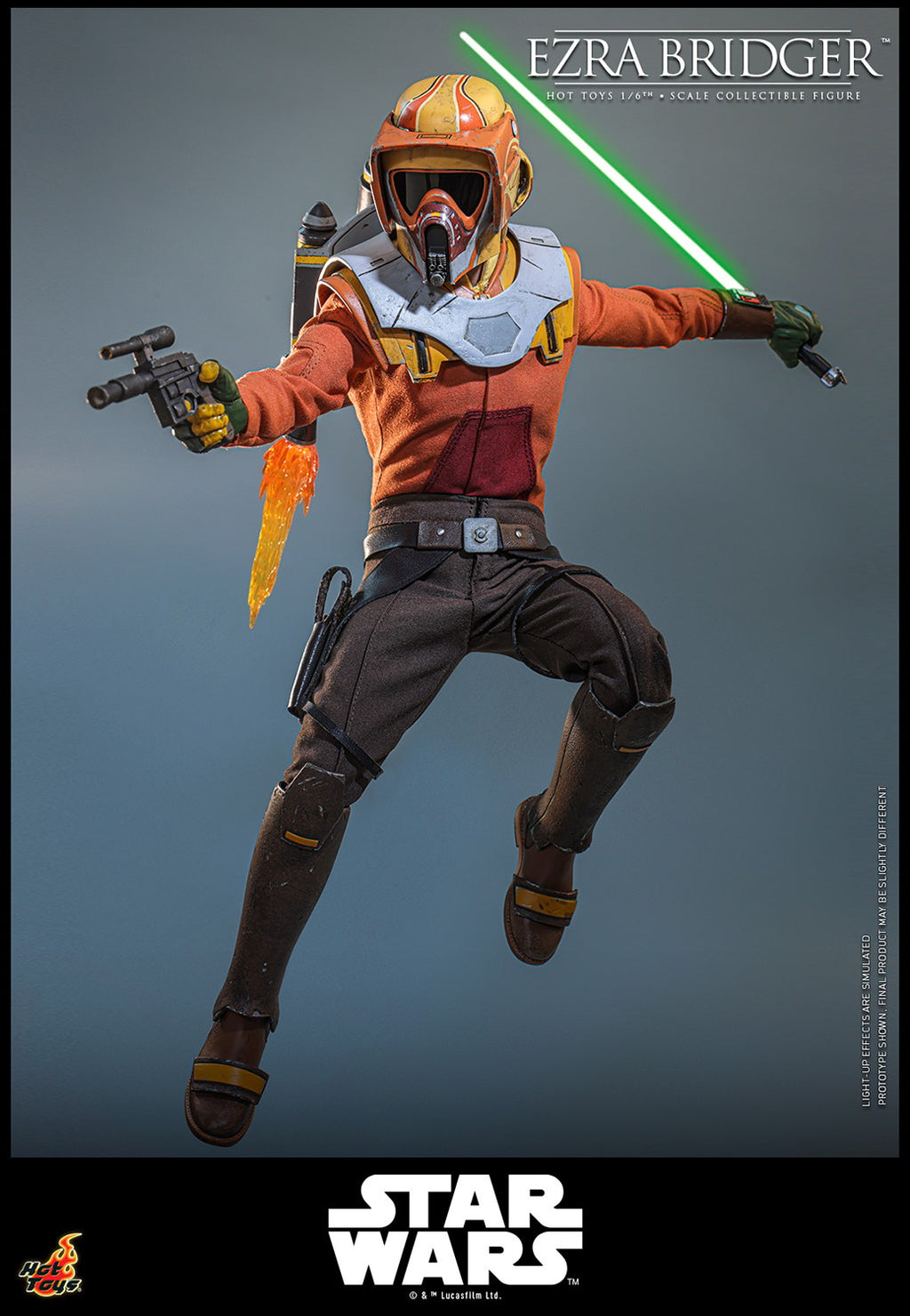 Ezra Bridger Star Wars Sixth Scale Figure