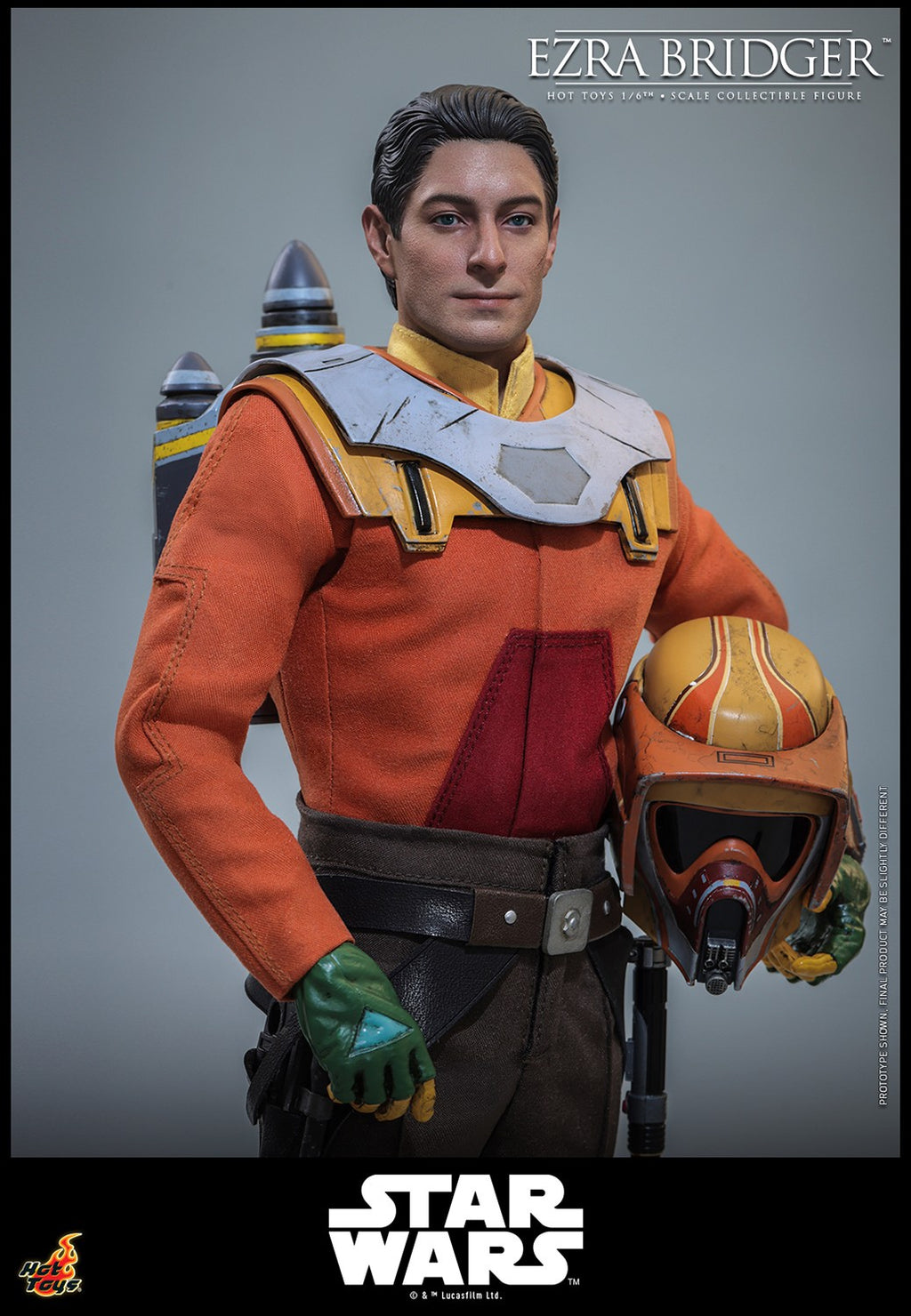 Ezra Bridger Star Wars Sixth Scale Figure
