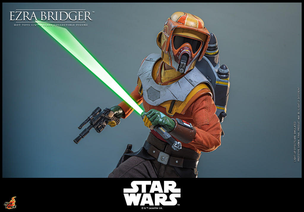 Ezra Bridger Star Wars Sixth Scale Figure