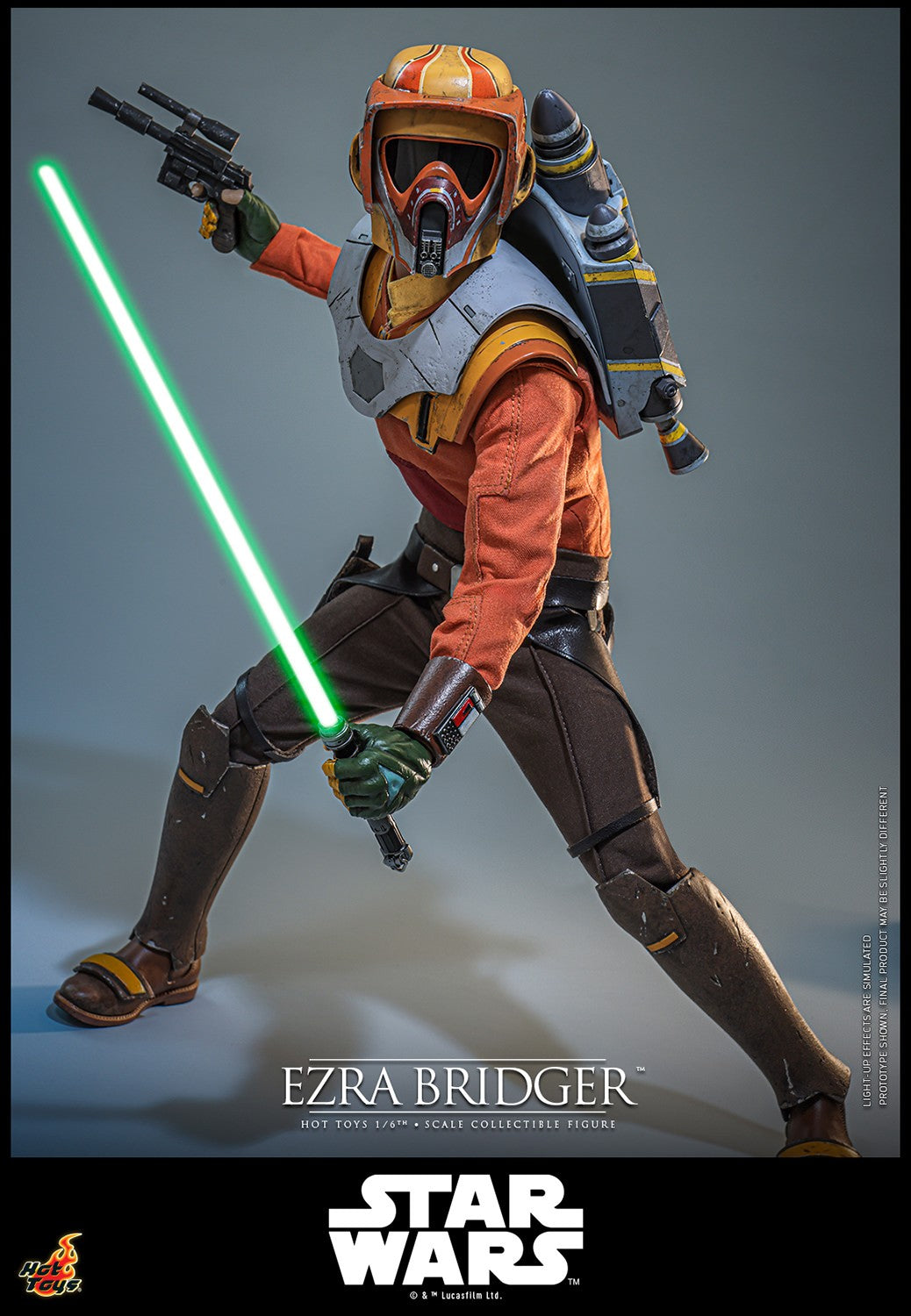Ezra Bridger Star Wars Sixth Scale Figure